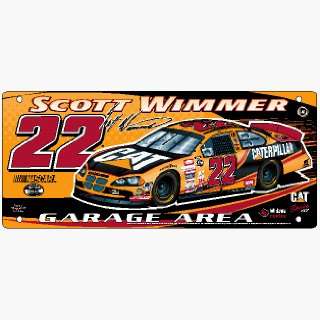  Scott Wimmer Garage Area Sign **