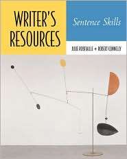 Writers Resources Sentence Skills (with Writers Resources CD ROM 