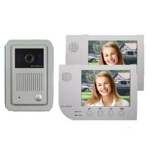   ccd camera nightvision video door phone/intercom system: Electronics