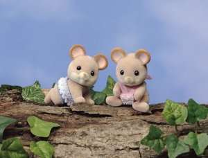   Calico Critters   Fresian Cow Twins by International 