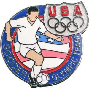  2004 Athens Olympics Soccer Pin
