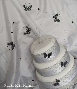 Stunning Butterfly Wedding Cake Topper Decoration  