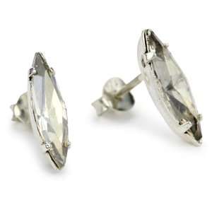 Bing Bang Crystal Shard Stud Earrings