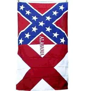  Alabama Confederate Battle Flag: Kitchen & Dining