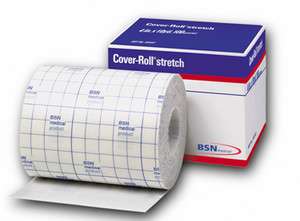 BSN Cover Roll Stretch Adhesive Bandage Gauze 4x10yds 072140455538 
