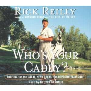   , Near Great, and Reprobates of Golf [Audio CD] Rick Reilly Books
