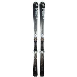  Volkl Womens Luna Attiva Skis W/3Motion 10.0 Bindings 2012 