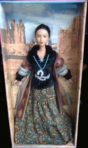 2004 Princess of the Navajo Indian Dolls of the World Barbie RARE 