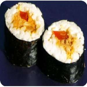 Sushi, Frozen, All Natural, Spicy Tuna Salad Roll   18 x 6.4 Oz Logs