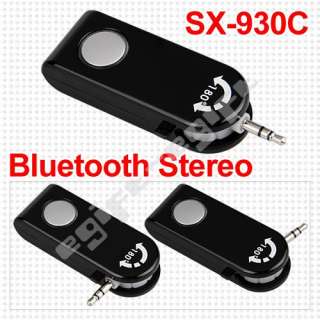   Bluetooth A2DP 3.5mm Stereo Audio HiFi Dongle Adapter Transmitter