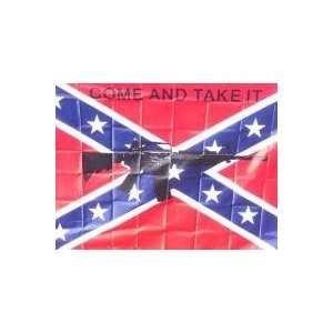  NEOPlex 3 x 5 Come And Take It Rebel Flag: Office 