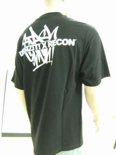 DISSIZIT ! I miss that old Los Angeles X RECON T Shirt Shirt schwarz 