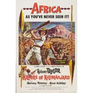  Killers of Kilimanjaro Poster Movie C (11 x 17 Inches 