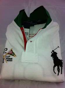 Polo Ralph Lauren Ocean Challenge 2011 Mexico $ 135  