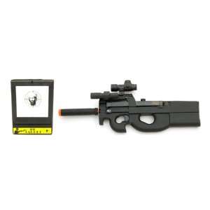   FPS 200, Silencer, Target Airsoft Gun 