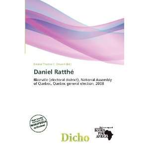    Daniel Ratthé (9786200858849) Delmar Thomas C. Stawart Books