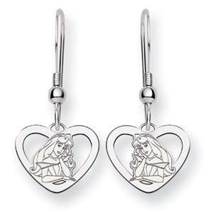  Aurora Wire Earrings   Sterling Silver: Jewelry