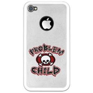  iPhone 4 Clear Case White Problem Child: Everything Else