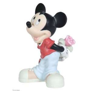   Moments Disney Mickey Mouse Will You Be Mine Figurine 