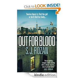 Out For Blood S. J. Rozan  Kindle Store