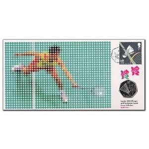   : 2012 Olympic Badminton Coin Cover From Royal Mail: Everything Else