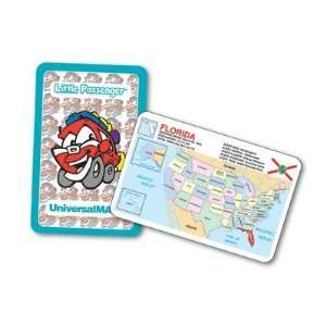  Geography Playing Cards   State Large Toys & Games