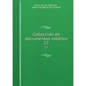   . 17 Spain Ministerio de Ultramar Francisco de CÃ¡rdenas  Books