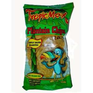Tropic Max Lightly Salted Plantain Chips Grocery & Gourmet Food