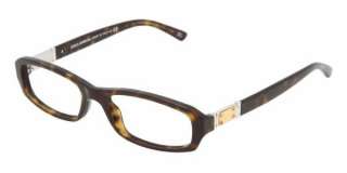 NEW DOLCE & GABBANA D&G 3093 502 TORTOI EYEGLASSES 53MM  