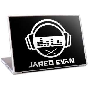   13 in. Laptop For Mac & PC  Jared Evan  Logo Black Skin: Electronics
