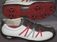 ECCO Women Casual Pitch Ribbon Golf Shoes Eur 40 USA 9 9.5  