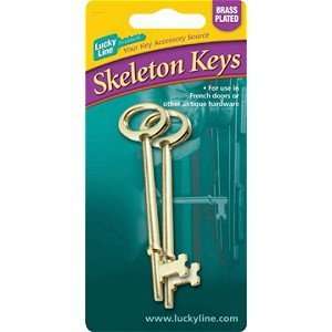  Skeleton Keys, Notch Tip 2 pack