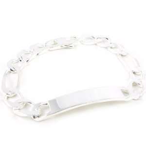  Identity bracelet for men silver Adam silver. Jewelry