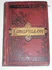   OF HIAWATHA Henry W. Longfellow Vintage 1909 Early Ed HC Poetry Poems