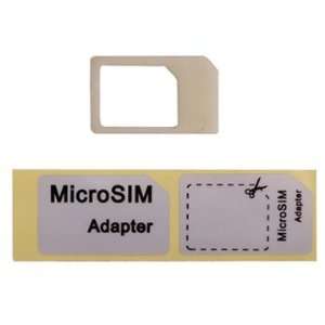  MicroSim Adapter for Apple iPhone 4 Cell Phones 