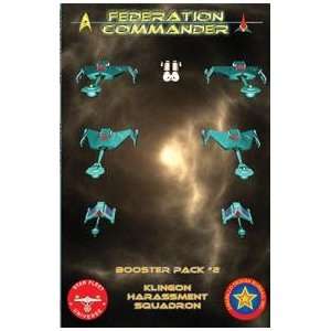  Federation Commander Booster 2 ADB 4202 Toys & Games