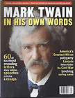 Mark Twain his Own Words magazine NEW  
