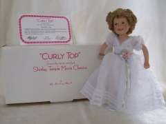Curly Top” Shirley Temple Movie Classics Danbury Mint  