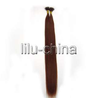 Mutiple Size I/Stick tipped INDIAN Remy Human Hair Extensions in 10 