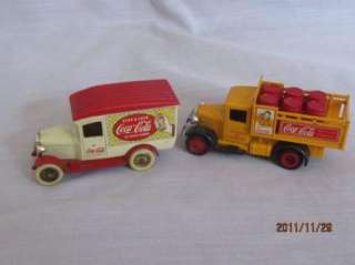 Coca Cola Days Gone By Toy Trucks by Ledo  