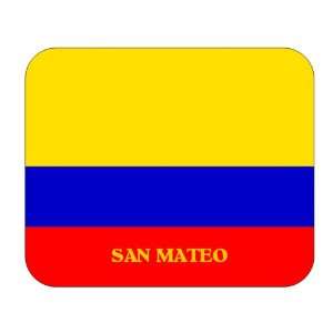 Colombia, San Mateo Mouse Pad 