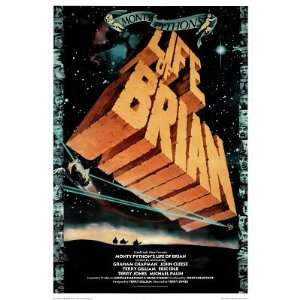  Vintage Monty Python   Life Of Brian Poster PICTURE