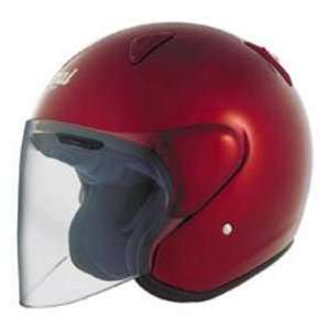  ARAI SZ_M CANDY SPECTRA RED SM MOTORCYCLE Open Face Helmet 
