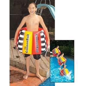  NEW CANNONBALL SUPER FUN INFLATABLE POOL FLOAT: Toys 