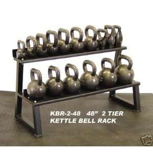  2 tier 48 Kettlebell Rack (Rack Only)