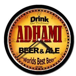  ADHAMI beer and ale wall clock: Everything Else