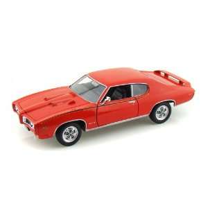  1969 Pontiac GTO 1/24 Orange: Toys & Games