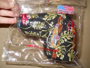 NEW WOODIES PUTTER COVER FITS SCOTTY CAMERON PUTTERS COOL FATHER DAY 
