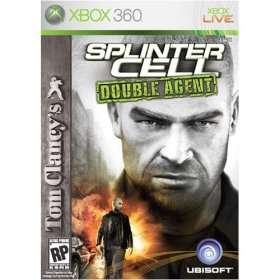 Splinter Cell Double Agent Xbox 360 Game Manual ONLY  