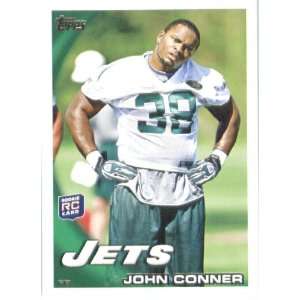  2010 Topps #139 John Connor RC   New York Jets (Rookie 